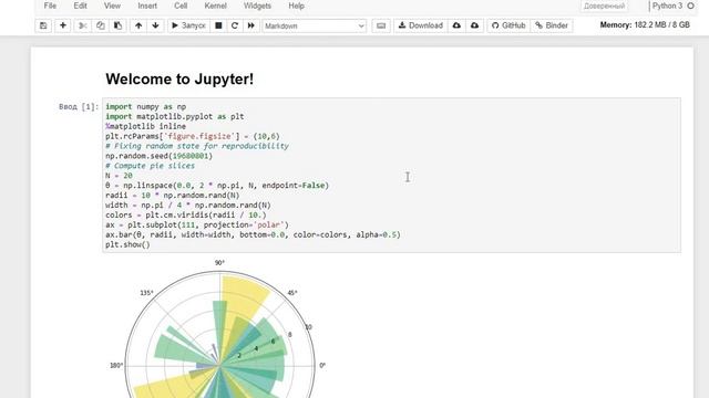 Быстрый и простой переноса кода из текстовых файлов в Jupiter Notebook (Python) #python #jupiter смотреть онлайн
