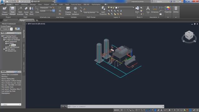 AutoCAD Plant 3D Filtering Information in the Data Manager смотреть онлайн