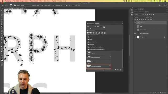 Photoshop Daily Creative Challenge - Building Brushes | Adobe Creative Cloud