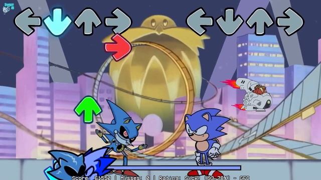 FNF Character Test | Gameplay VS Playground Mod Sonic CD Mega CD Locked Mod (Sonic The Hedgehog) смотреть онлайн