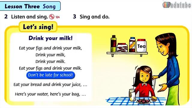 Family And Friends 1 Unit 12 DINNERTIME.mp4