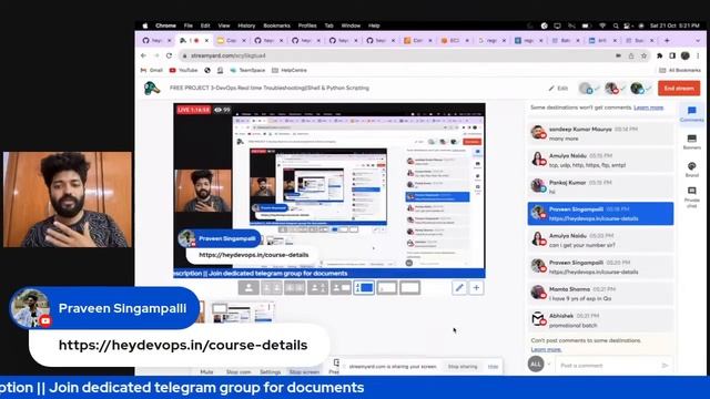 FREE PROJECT 3 - DevOps Real time Troubleshooting || Shell and Python Scripting смотреть онлайн
