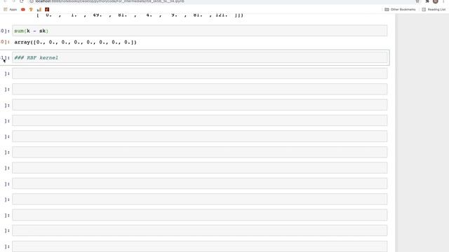 #60: Scikit-learn 57:Supervised Learning 35: Kernels and Kernel Ridge regression смотреть онлайн