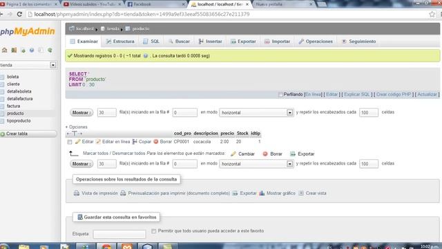Trabajando con 2 tablas de MySQL en Netbeans смотреть онлайн