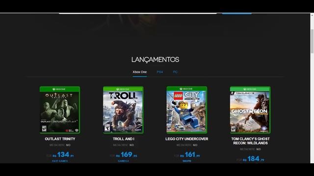 JOGOS COM DESCONTO ! ONDE ENCONTRAR ?!? смотреть онлайн