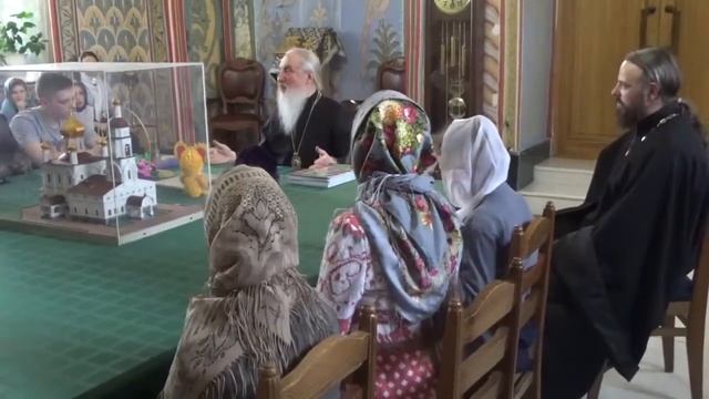 Воскресная школа Аромашево посетила святыни г. Тобольска - матушка Валентина Корниенко смотреть онлайн