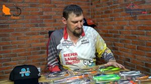 Силиконовые приманки NARVAL 2023