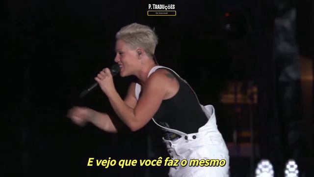 Pink: Perfect (Legendado/Tradução) -Live Rock In Rio