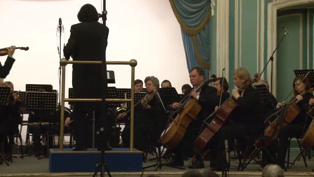 Aylen Pritchin (violin) 2011-03-16