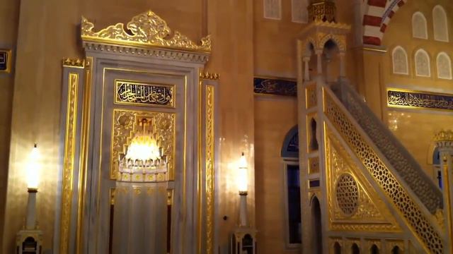 Азан в Мечеть «Сердце Чечни» в исполнении Мишари Рашид Аль Афаси смотреть онлайн