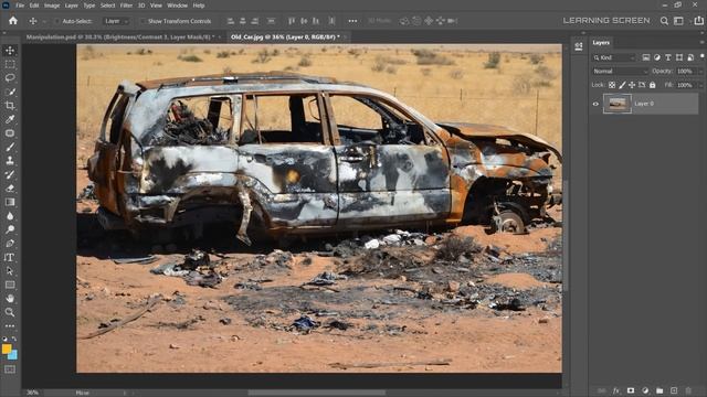 Big Robot Photo Manipulation | Photoshop Tutorial + PSD File смотреть онлайн