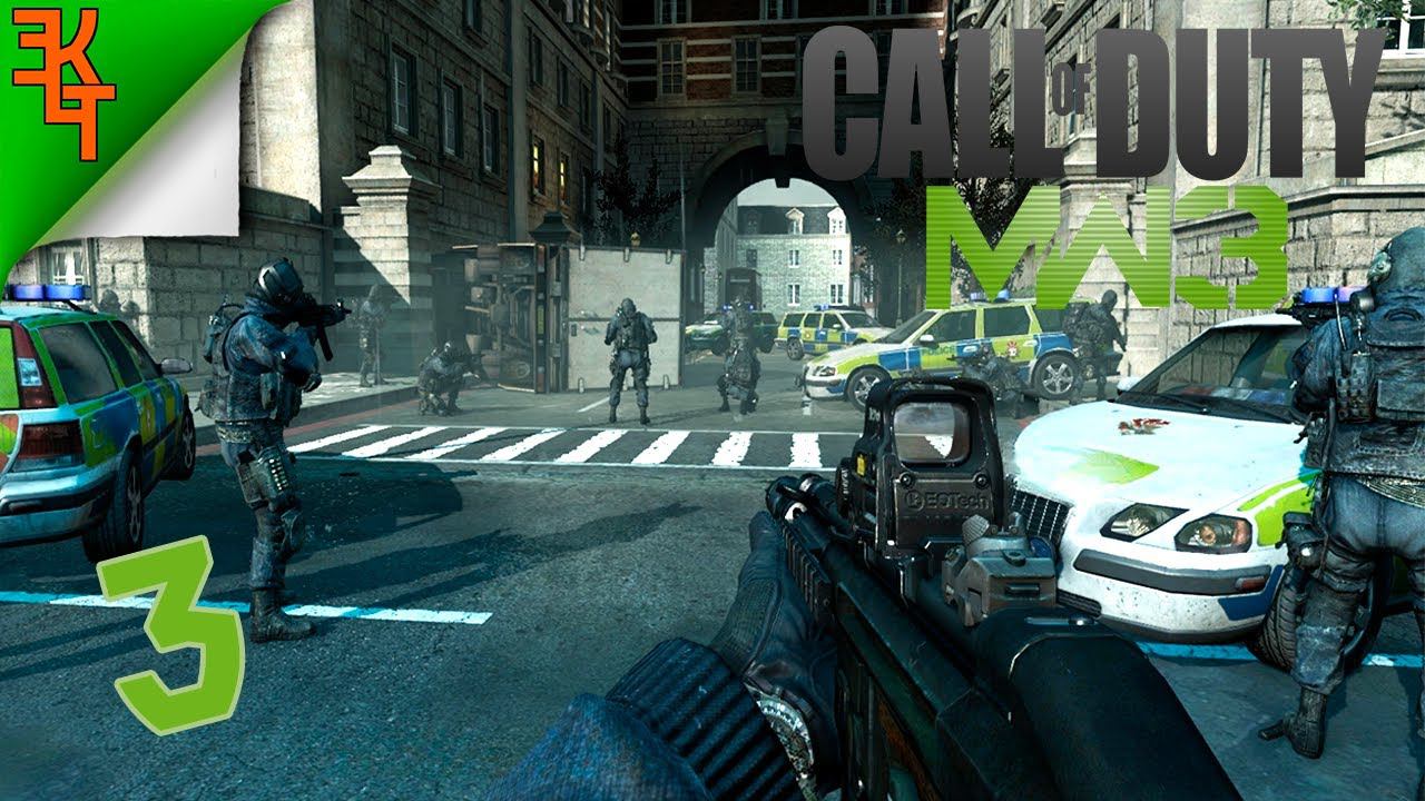 ТРАГЕДИЯ В ЛОНДОНЕ! CALL OF DUTY MODERN WARFARE 3 #3 смотреть онлайн