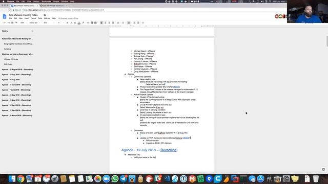Kubernetes SIG VMware 20180802 смотреть онлайн