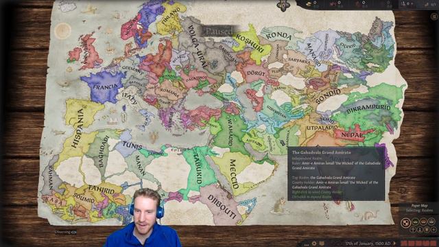 Modernish Borders Timelapse Crusader Kings 3 смотреть онлайн