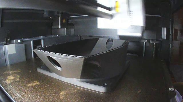 Охлаждение KS0 Pro 3D печать Bambu Lab P1S Combo (timelapse)