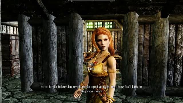 Skyrim Bard Songs Overhall Dragonborn Comes by Malukah смотреть онлайн