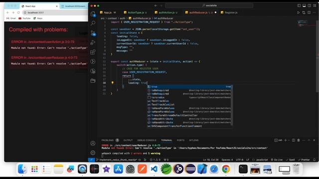 ReactJS Social-site use Redux-Thunk(1/3) - Part 11 смотреть онлайн