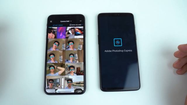 iPhone XS MAX vs OnePlus 6 - Speed Test! смотреть онлайн
