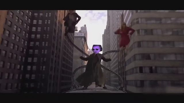 ЕСЛИ БЫ ДАНЯ КАШИН ИГРАЛ ДОКТОРА ОКТАВИУСА смотреть онлайн