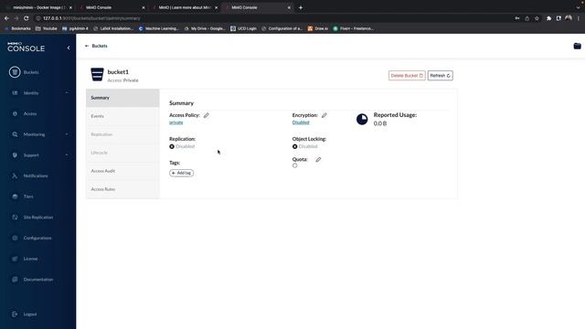 How To Sep Up MinIO With Docker Container && Creating, Uploading, Downloading Files. смотреть онлайн
