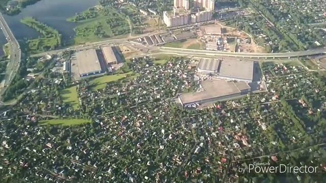 Возлет посадка Москва Шереметьево - Нижний Новгород