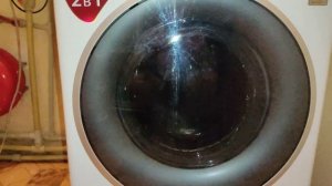 СТИРАЛЬНАЯ МАШИНА LG F2J6NM1W , ОБЗОР , УСТАНОВКА , ПЕРВЫЙ ЗАПУСК , РЕЖИМ СУШКИ !!!