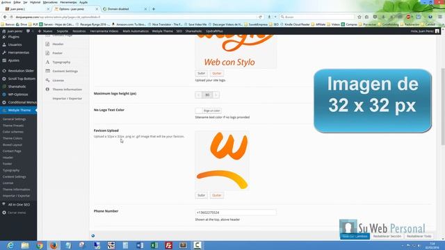 ? FAVICON Wordpress - Crea un ICONO Web para tu Pagina Web o Blog | FAVICON Wordpress смотреть онлайн