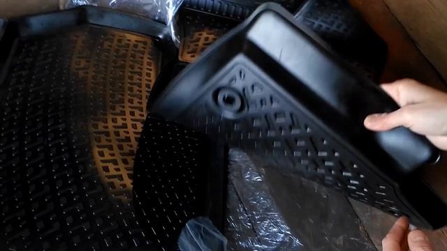 Ковры в салон Skoda Rapid