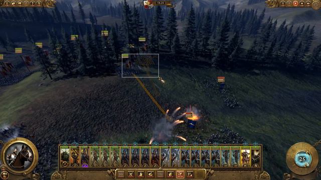 Владыка Рейкланда Total War:Warhammer ИмперияПРОХОЖДЕНИЕ 1 Легендарный уровень