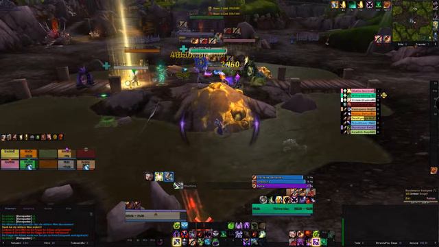 World of Warcraft // WoD // RBG 1750+ MMR // Warlock Twink // German смотреть онлайн