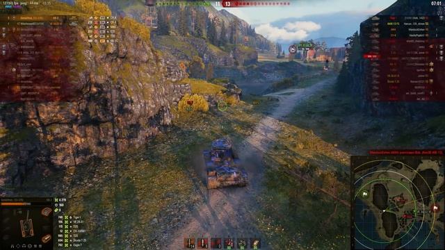 Псих на КВ-2 порвал World of Tanks смотреть онлайн