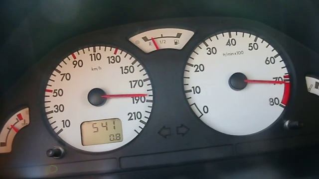 Citroen Saxo Vts Stock Acceleration