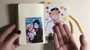 Обзор на скетчбук ?? маленький, жёлтый, счастливый