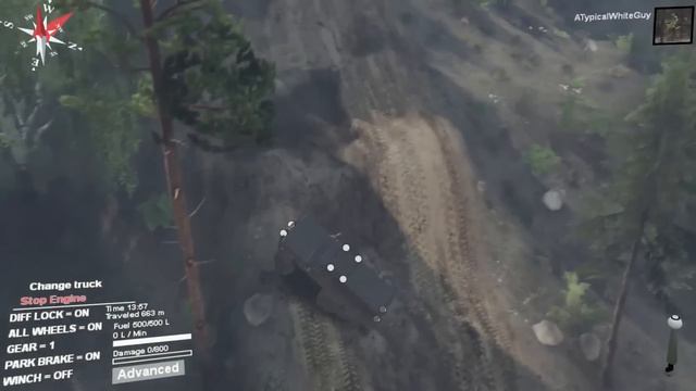 Chevy Blazer 6X6 | Spintires Mods смотреть онлайн
