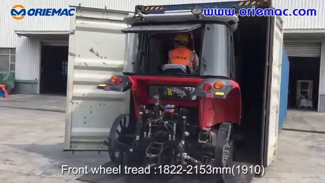 ORIEMAC | LUTONG Tractor 1304 | #Packaging смотреть онлайн