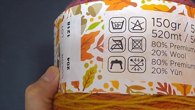 Papatya Cake Wool / Sweet Crochet