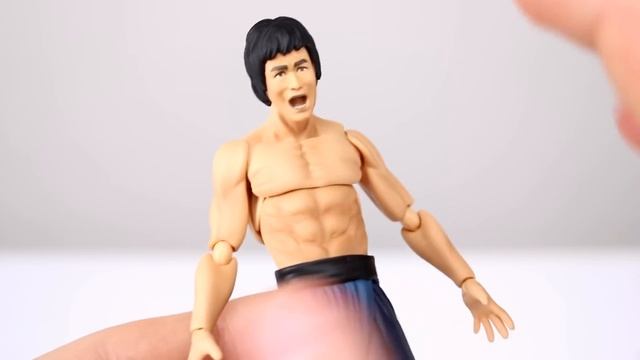 Figma BRUCE LEE Figure Review смотреть онлайн