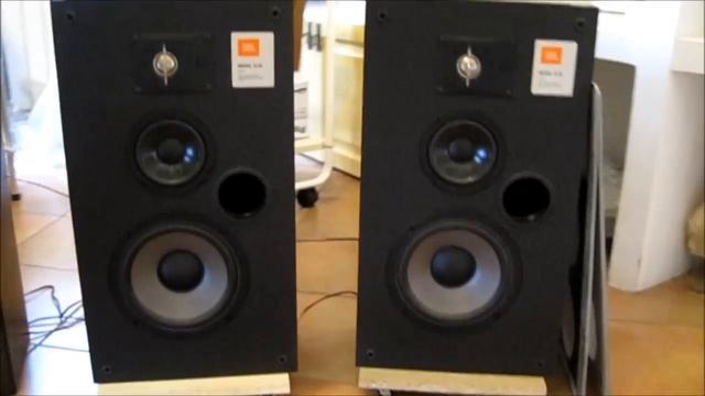 JBL TLX6 Studio Loudspeakers Test смотреть онлайн