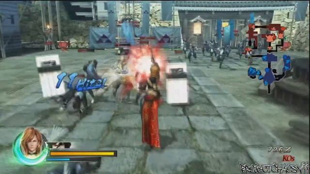 Sengoku BASARA: Samurai Heroes Magoichi Saika story Part 6 смотреть онлайн