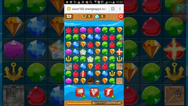 Сокровище пиратов, прохождение 1836 уровня смотреть онлайн