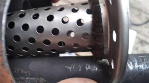 переделка глушителя на racer tourist RC150-23A 161fmj