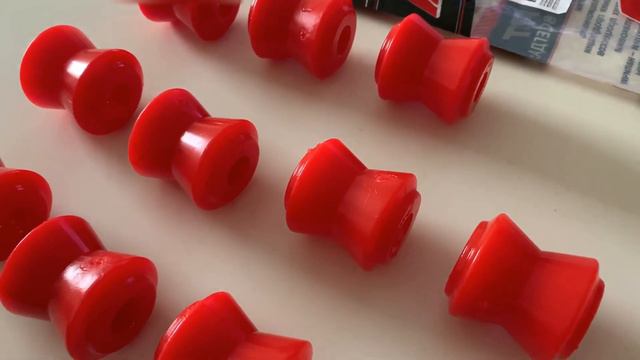 Тампони реактивна щанга к-т полиуретан тунинг за Лада Нива/Bush upperbar poliurethane set 10 psc смотреть онлайн