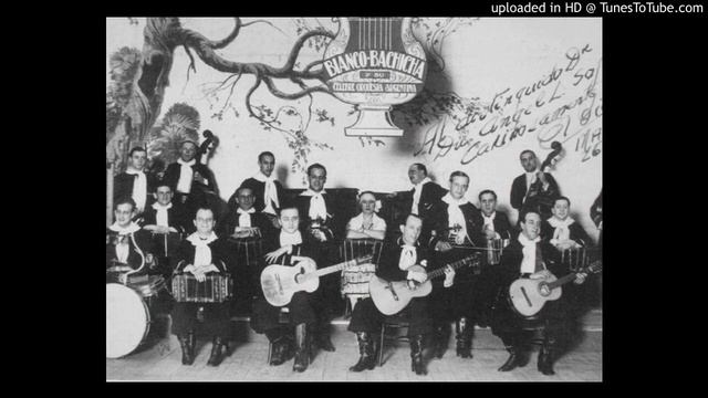 Orquesta Argentina Eduardo Bianco - Madonna Bruna - 1929 tango смотреть онлайн