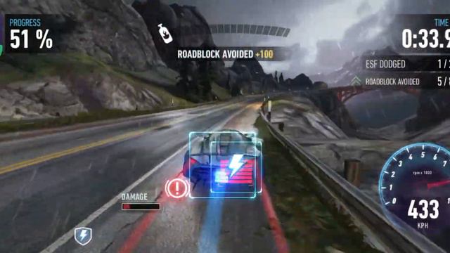 BUSTED - KOENIGSEGG JESKO - NEED FOR SPEED NO LIMITS смотреть онлайн