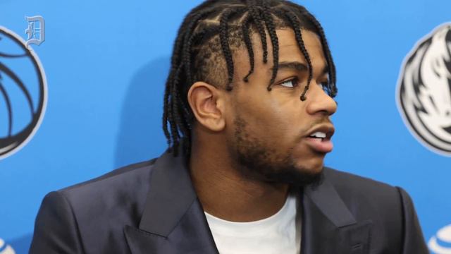 Dallas Mavericks rookie Jaden Hardy speaks after NBA draft trade смотреть онлайн