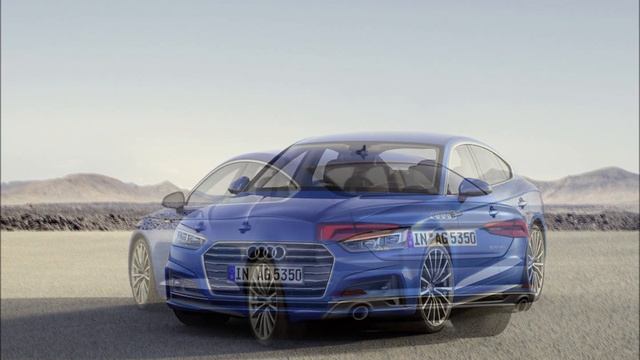 Audi A5 2017 Facelifting смотреть онлайн