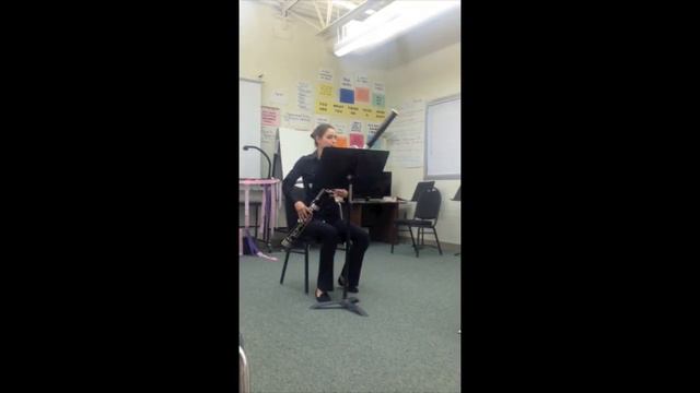 Emma Annand on Bassoon смотреть онлайн