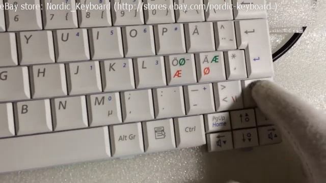 Cn13ba5902438 Nordic Keyboard for Samsung Nc10 N135 N140 white смотреть онлайн