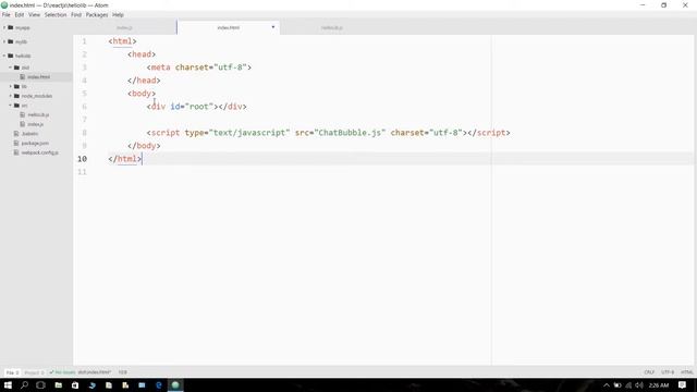 Creating a library (Reusable Package) in ReactJS смотреть онлайн