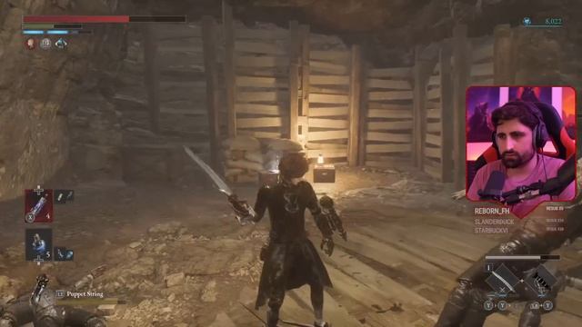 Otz plays Lies of P (Part 1/3) смотреть онлайн